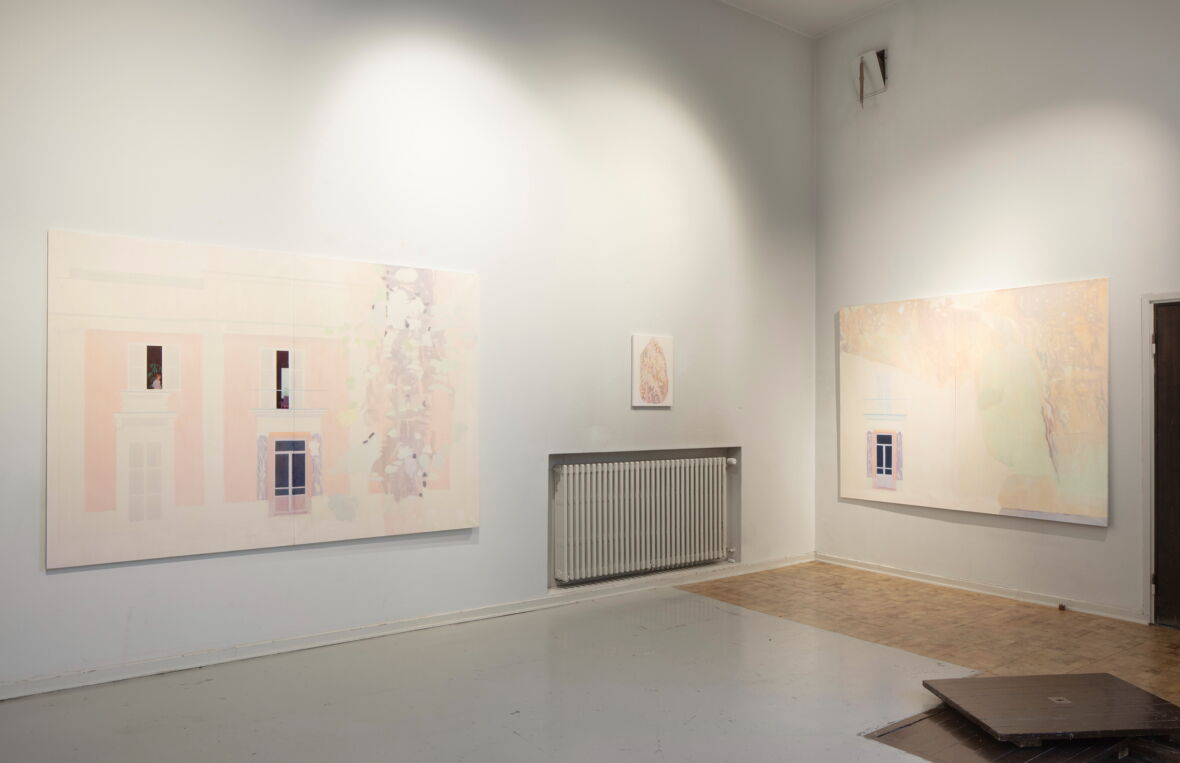 Teokseni näyttelyssä ATELJEE, Lallukka 2025