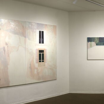 Name of the work: Roche rouge – Punainen kallio, yksityisnäyttely, Galleria A2, 2025, Helsinki