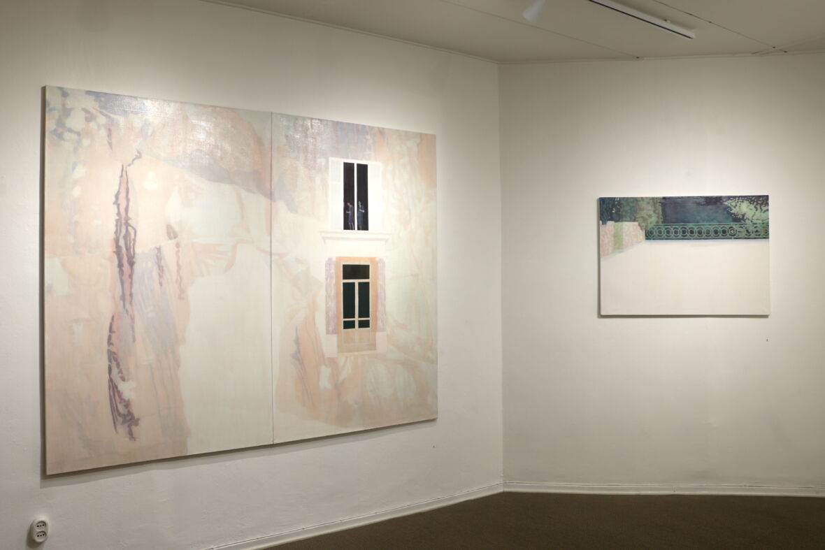 Roche rouge – Punainen kallio, yksityisnäyttely, Galleria A2, 2025, Helsinki