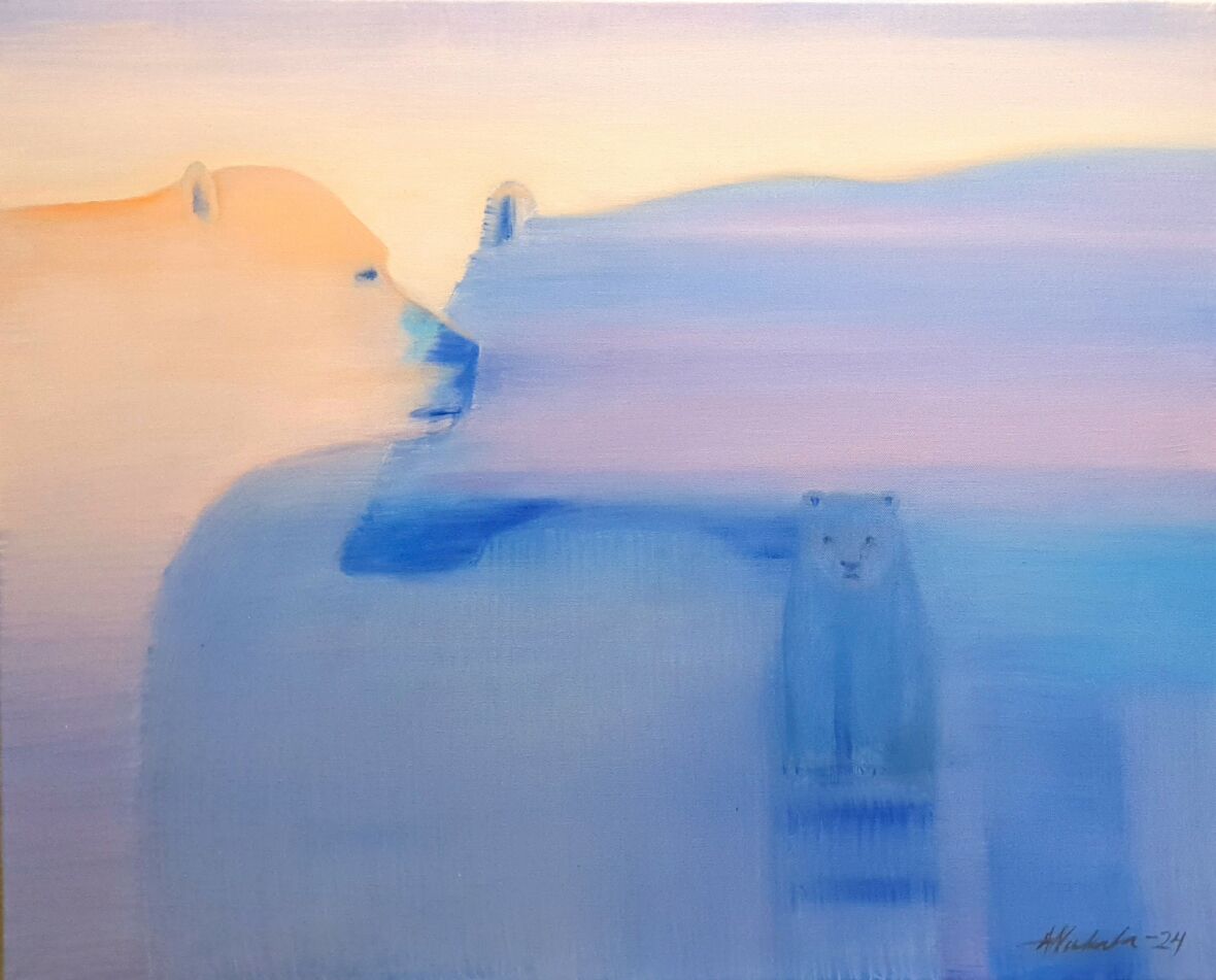 Huomenta jääkarhut, Good morning polar bears