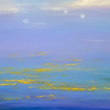 Teoksen nimi: Antroposeeni horisontti,  Anthopocene horizon