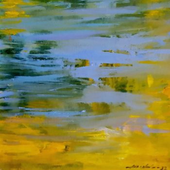 Teoksen nimi: Peilikuva, Reflection