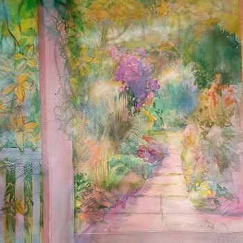 Teoksen nimi: Polku, Pathway