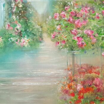 Name of the work: Sadetta ruusutarhassa