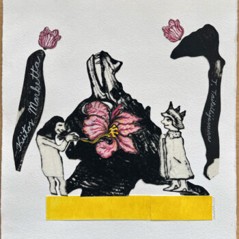 Teoksen nimi: Suomen taiteilijaseuran vanha logo muunnos grafiikaksi