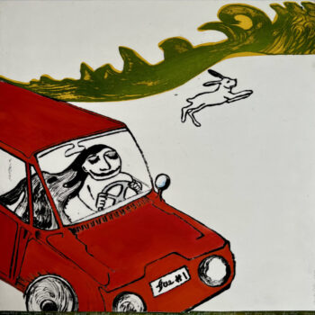 Teoksen nimi: Kyllä uskallat