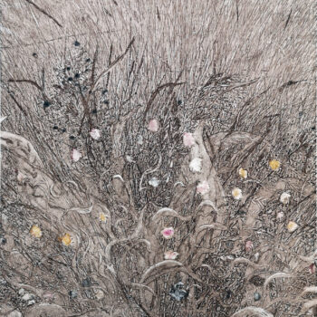 Teoksen nimi: Niitty