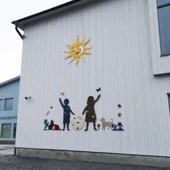 Teoksen nimi: Ystävät