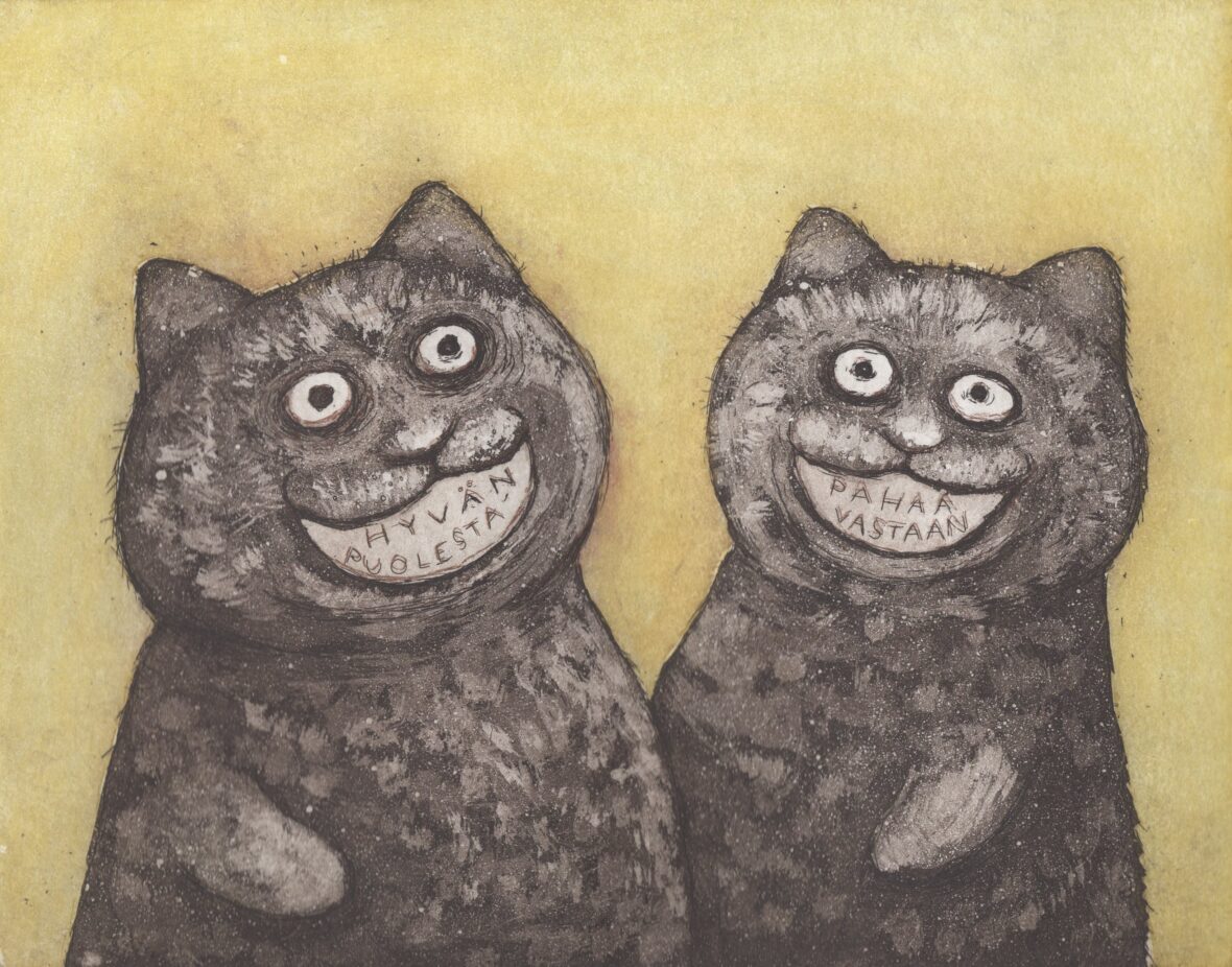 Hyvän puolesta, pahaa vastaan