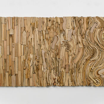 Teoksen nimi: Liimapuulevy / Laminated Timber Board