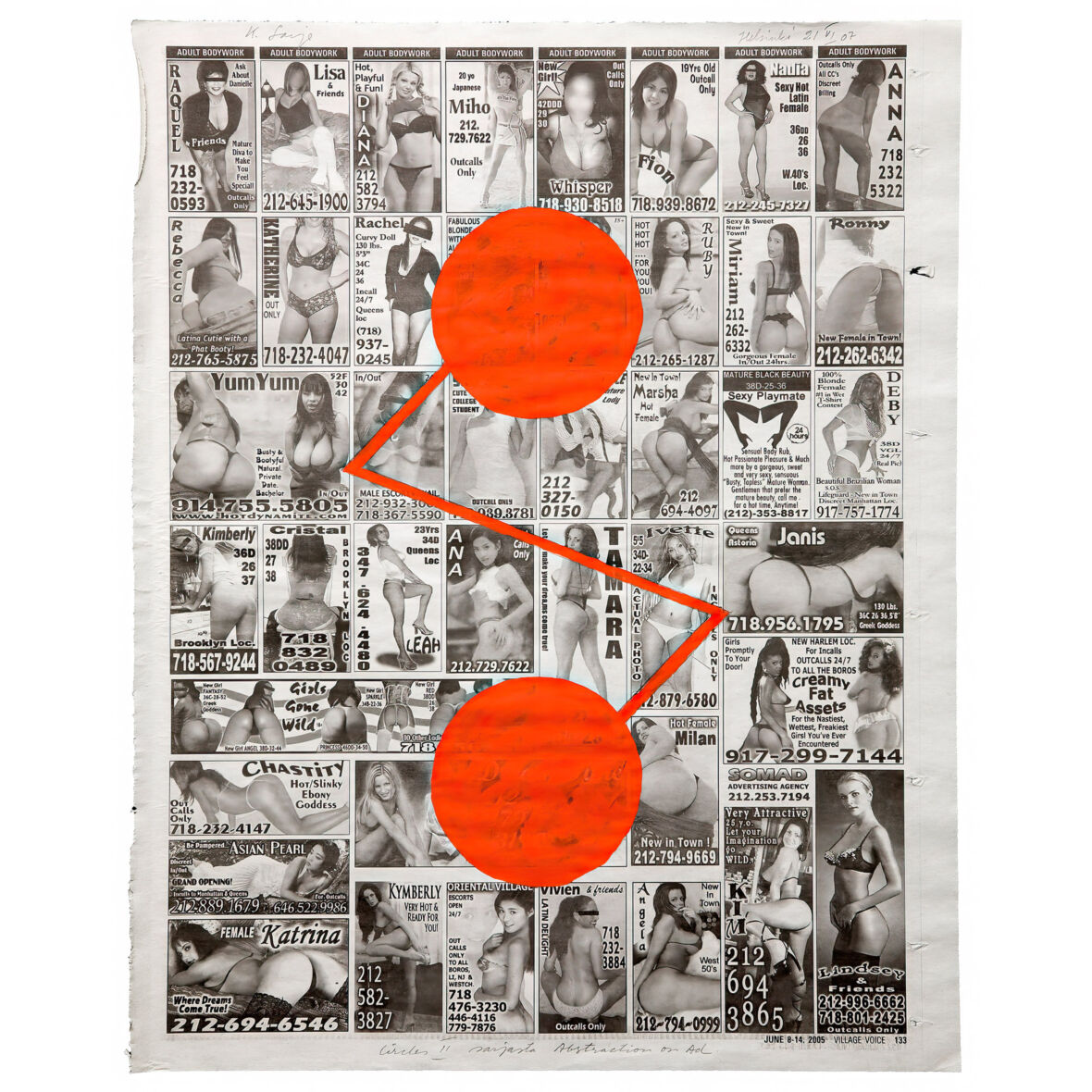 Circles II sarjasta Abstraction on Ad