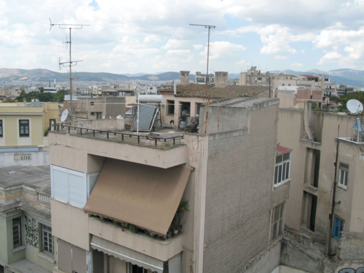 Athènes, 2019 / artiste en résidence