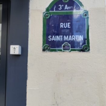 Name of the work: Paris, 2025