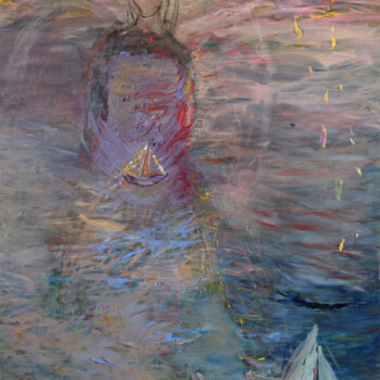 Name of the work: Matkaan lähettäjä / Farewell Giver