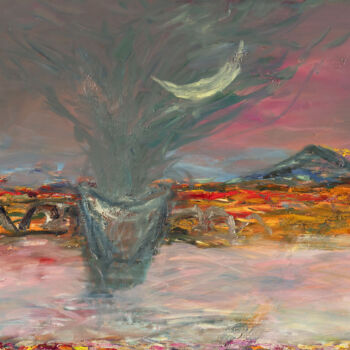 Name of the work: Katselimme kun kuu nukkui / We Were Watching the Moon Sleeping