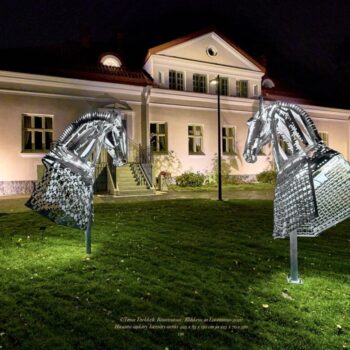 Teoksen nimi: Ritariratsut 2020