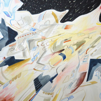 Name of the work: Bending Space & Time