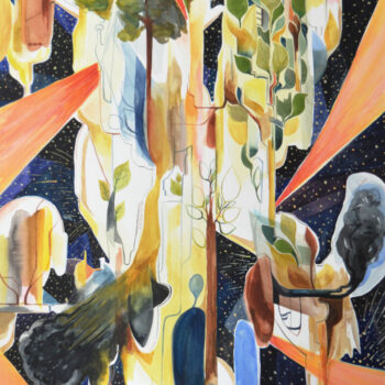 Name of the work: Plant-based Ship