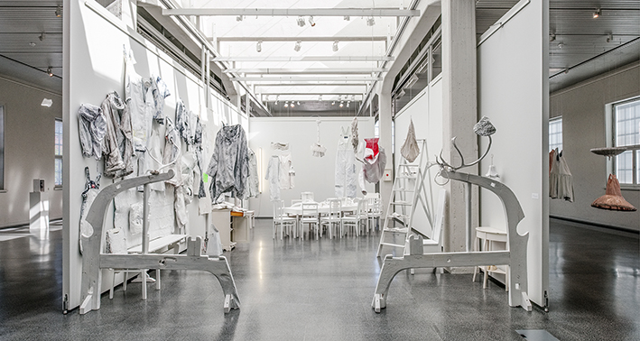 Kaikki katoaa valkoiseen Lapuan Taidemuseo 2021