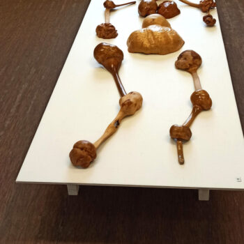 Teoksen nimi: Naurava luuranko