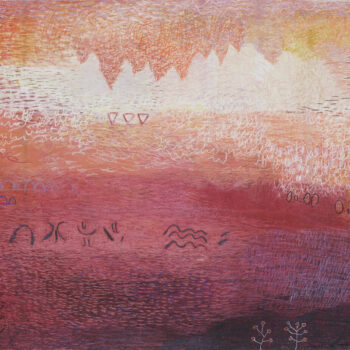 Teoksen nimi: Punainen meri