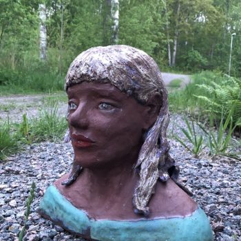 Teoksen nimi: Marjatta, Tytti, Tellervo ja Wellamo
