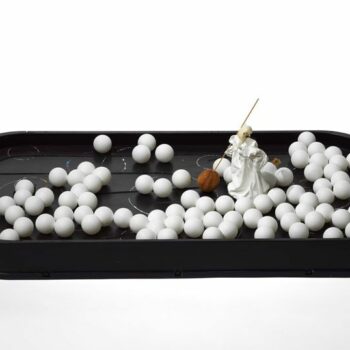 Teoksen nimi: Pelin henki / The Name of the Game