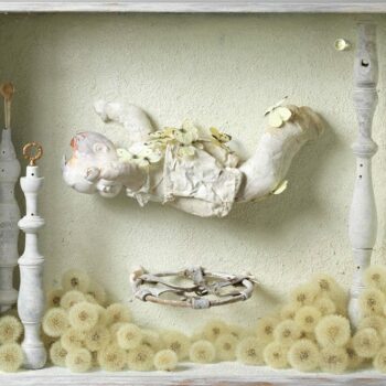 Teoksen nimi: Trampoliini / Tarmpoline