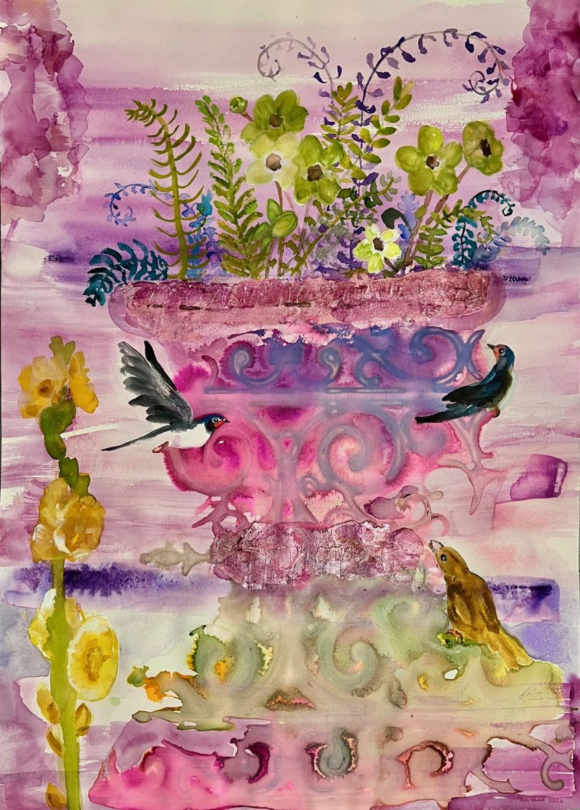 Pieni puutarha – Un piccolo giardino