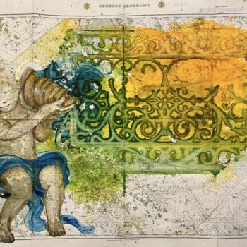 Name of the work: Una fonte di profinda gioia