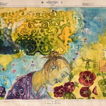 Name of the work: Puutarhaenkelit