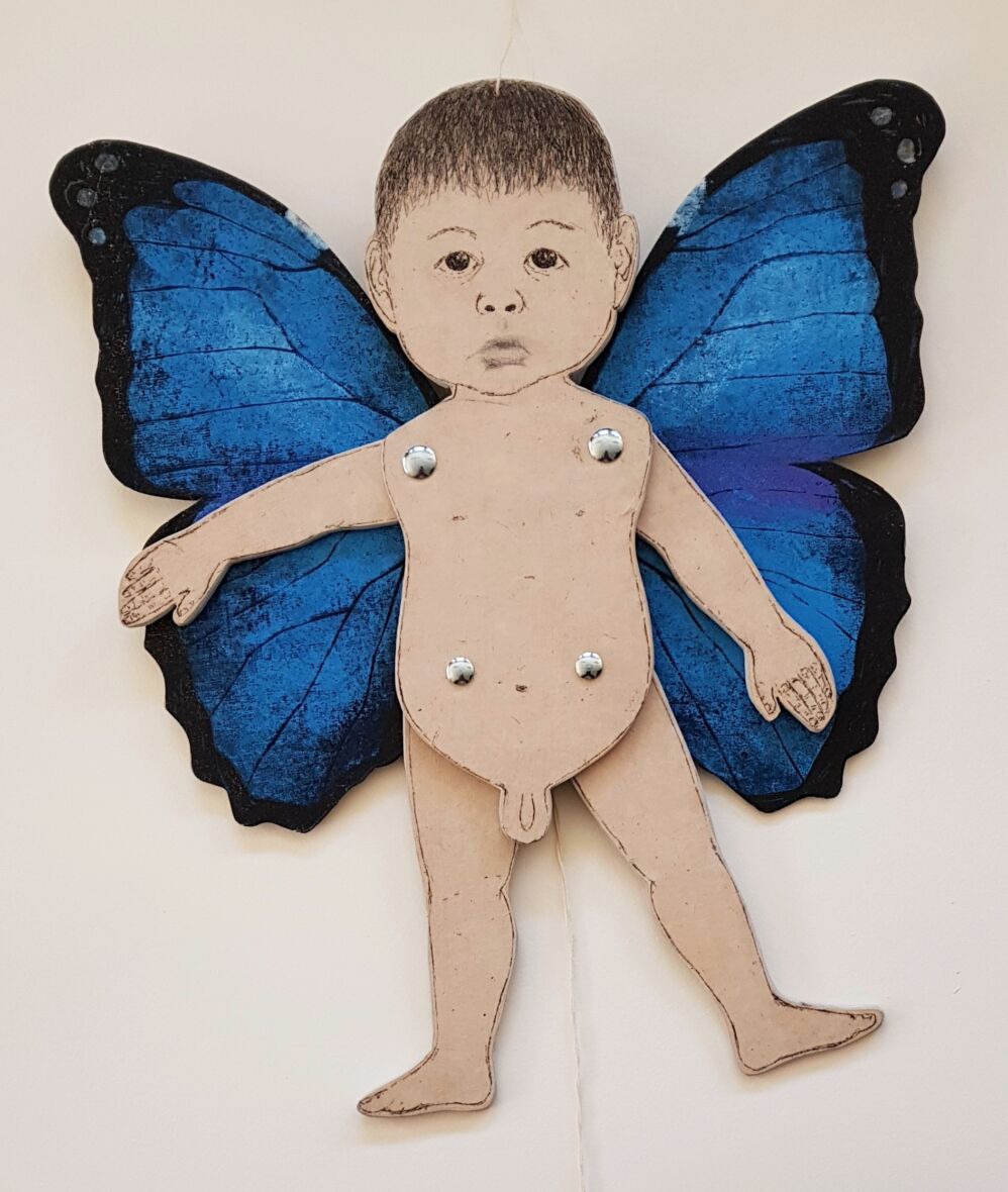 Uhanalaiset, Morpho godarti