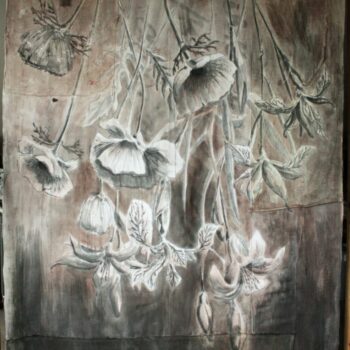 Name of the work: Halynan kukkapenkki