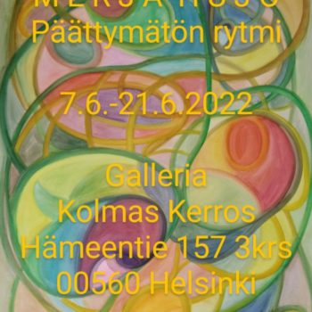 Name of the work: Yksityisnäyttely