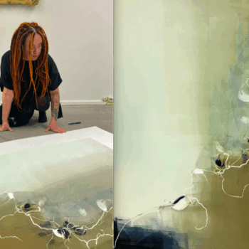 Name of the work: Flower Lover