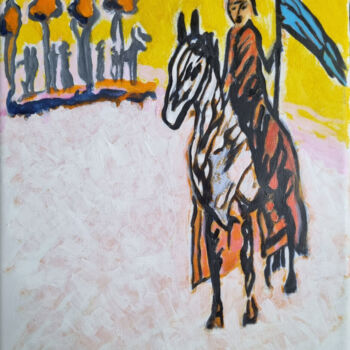 Teoksen nimi: Ratsastaja 2022 The Rider