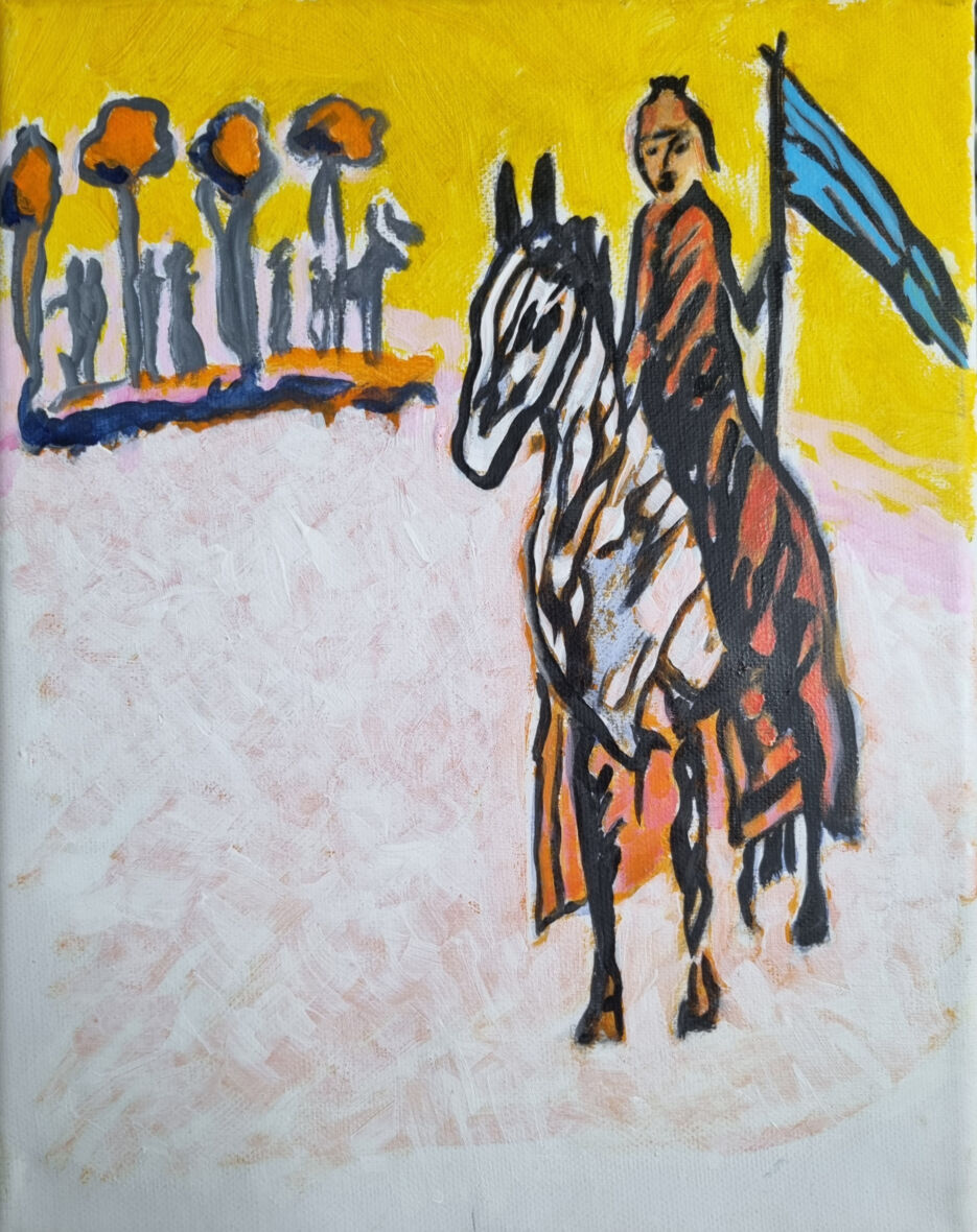 Ratsastaja 2022 The Rider