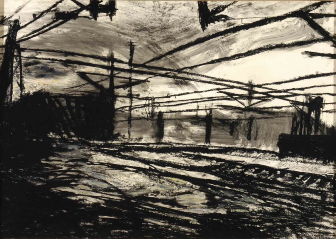 Helsingin rautatieasema 1.helmikuuta 2004 – Helsinki Railwaystation 1. February 2004