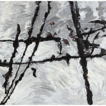 Name of the work: Muuttolinnun huolet harteillaan