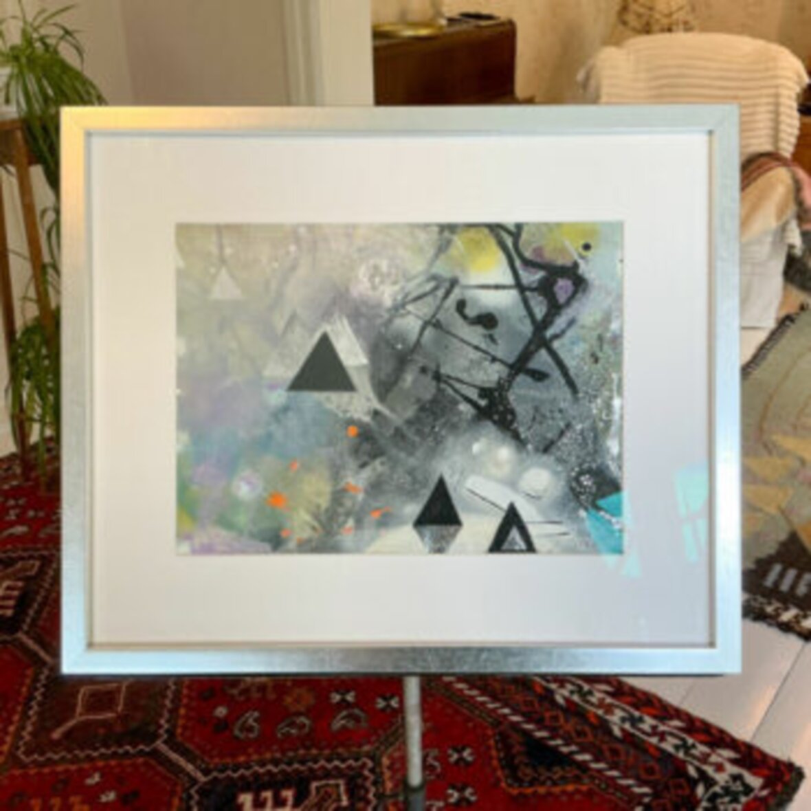 Teoksen nimi: Hetkien laakso