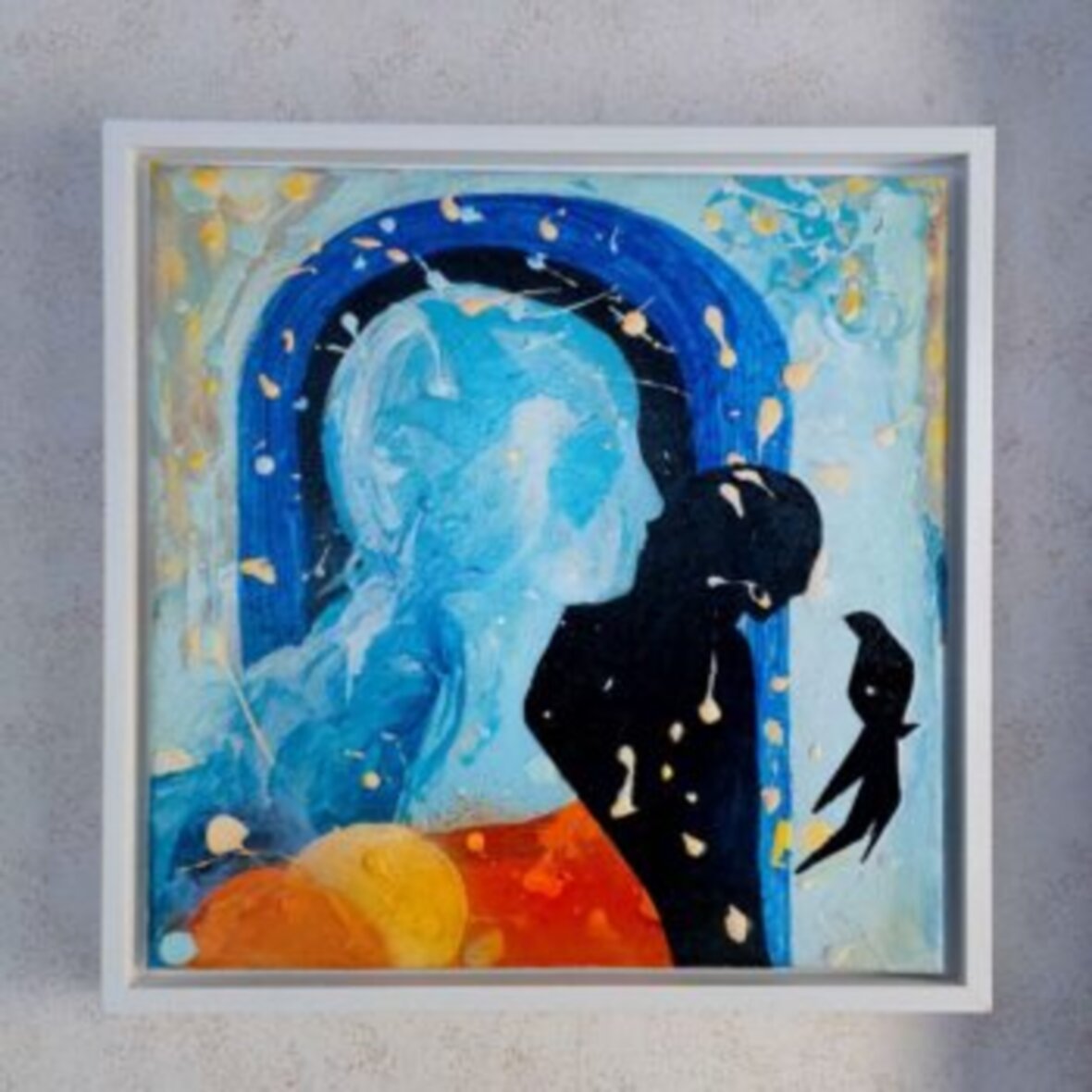 Teoksen nimi: Spirit Birds