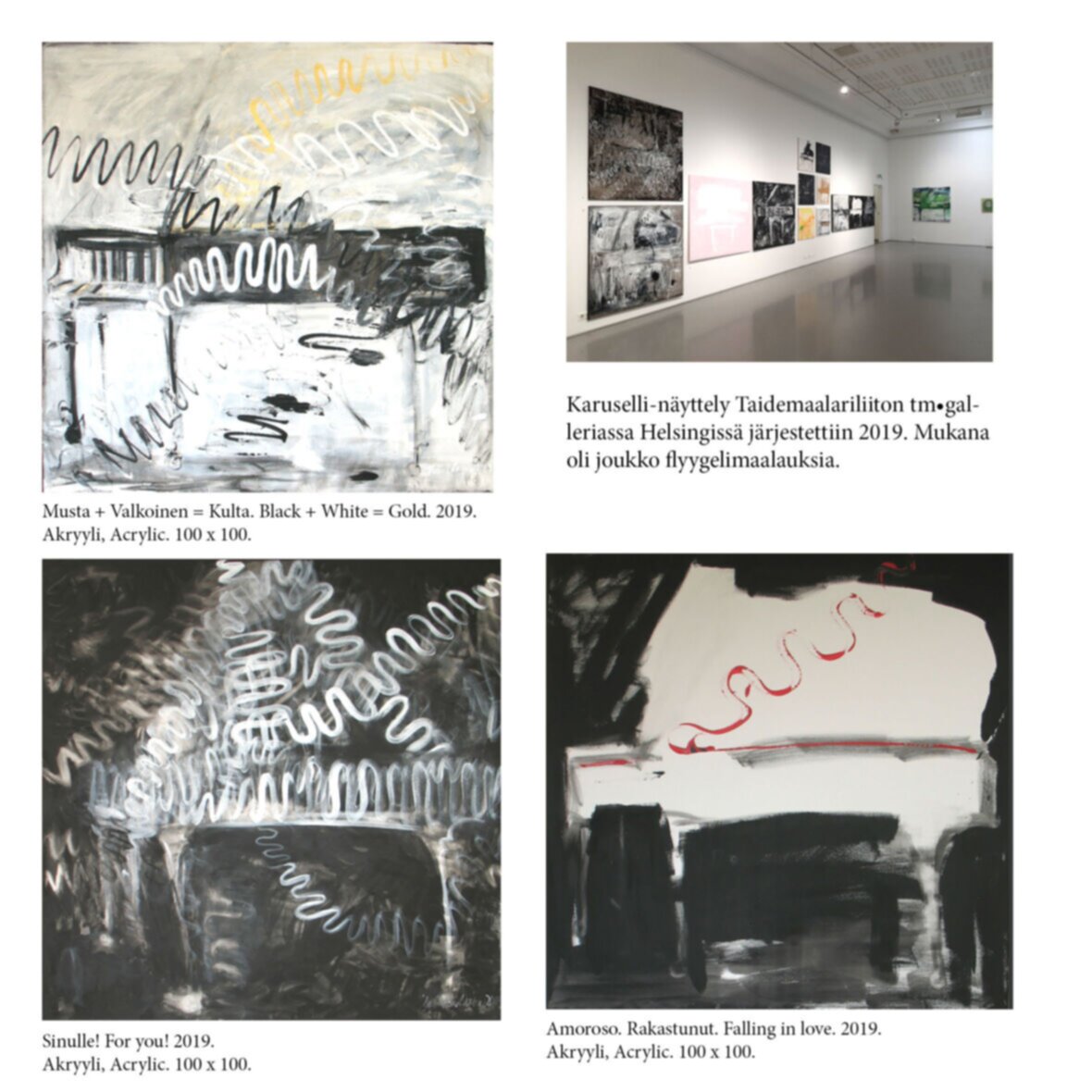 Exhibition tm.gallery 2019.