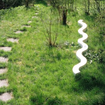 Name of the work: Katkelma puutarhassa