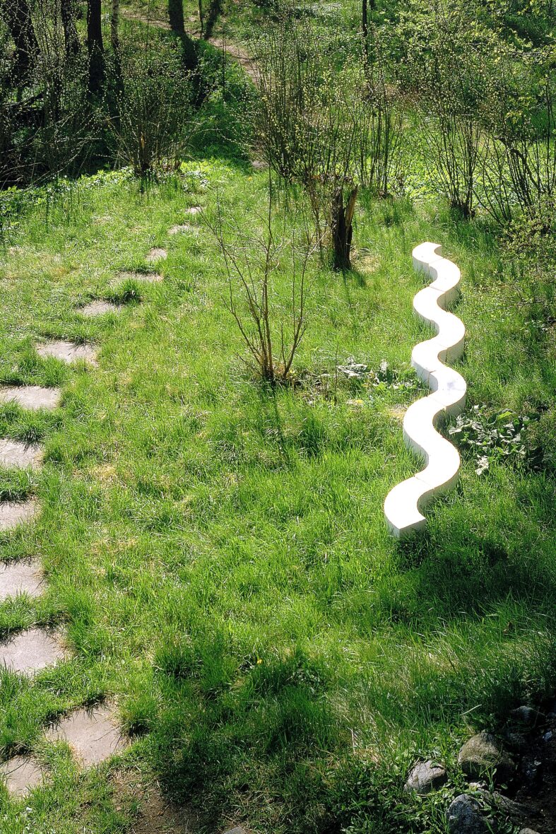 Katkelma puutarhassa