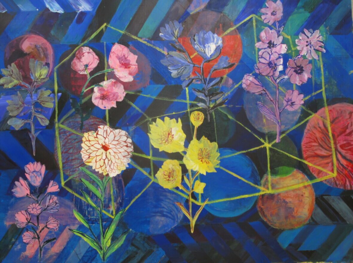 Tähtienvälinen kukkaniitty