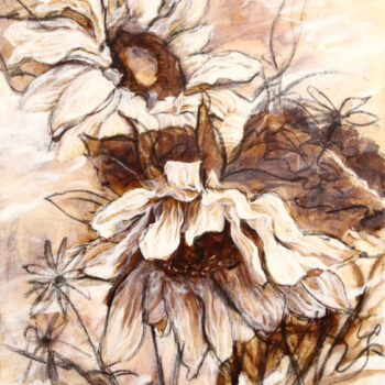 Teoksen nimi: Auringonkukat