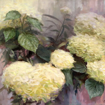 Teoksen nimi: Hortensia