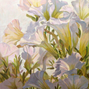 Teoksen nimi: Petuniat, osa1