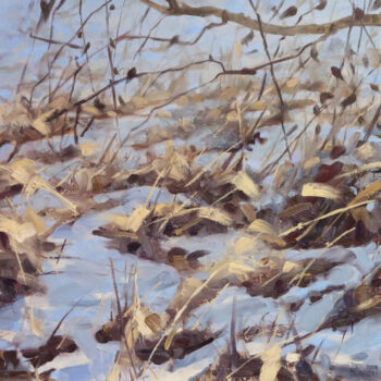 Teoksen nimi: Talvinen piennar, osa 1