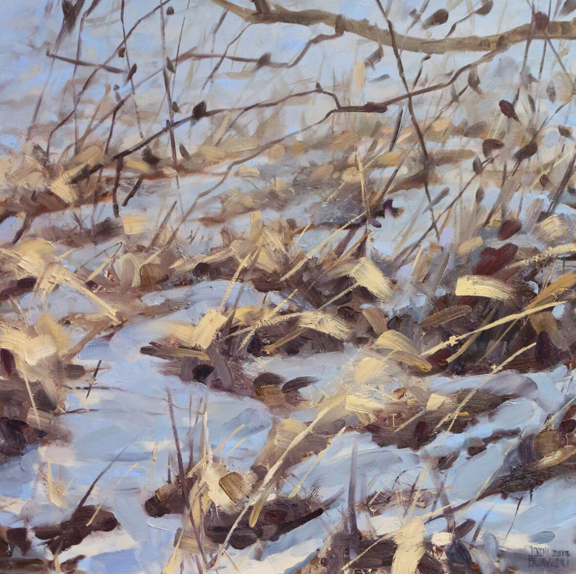 Talvinen piennar, osa 1